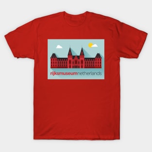 Amsterdam Poster Design T-Shirt